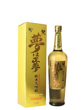 梵 Born 夢是正夢 純米大吟釀 1000ml